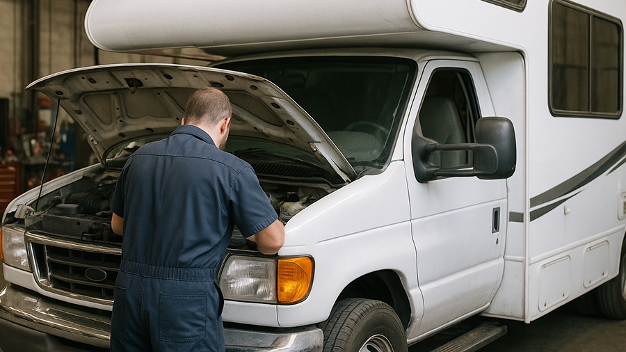 Revisão de Motorhome: o Guia Completo para Viajar com Segurança em 2026