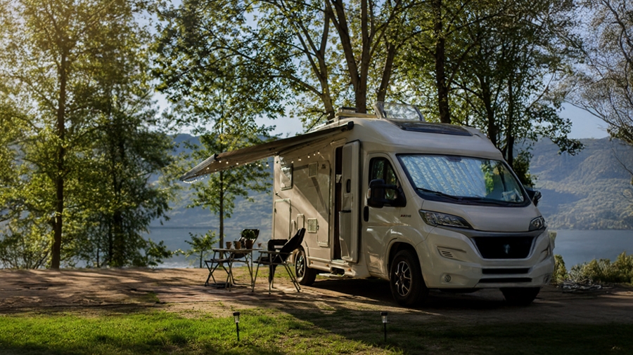 Camping para motorhome: como funciona e o que você precisa saber antes da primeira estadia?