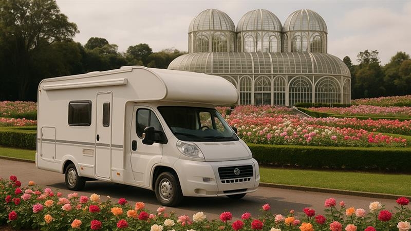 Destinos para viajar de motorhome na primavera: cores, natureza e liberdade sobre rodas