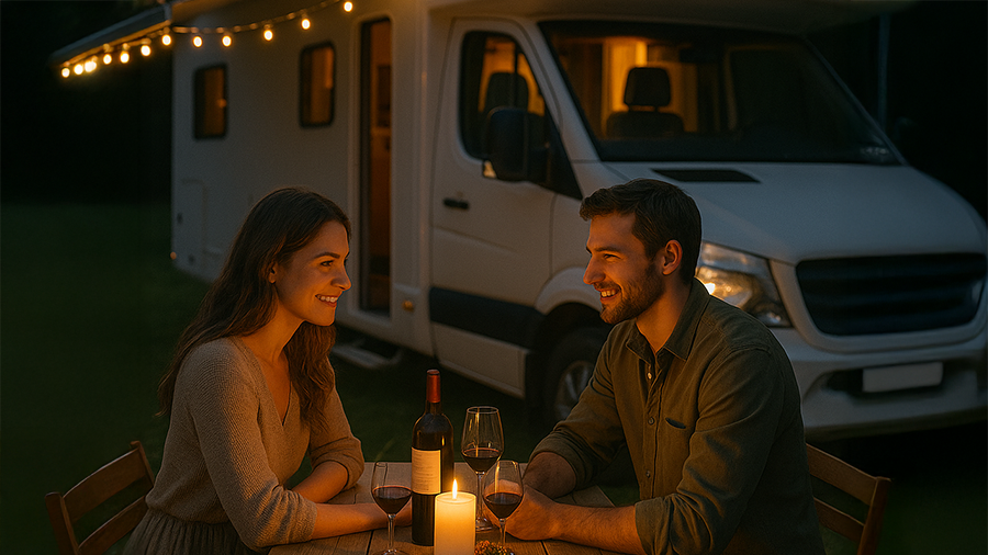 Amor em Movimento: Como o Motorhome Pode Transformar Seu Dia dos Namorados