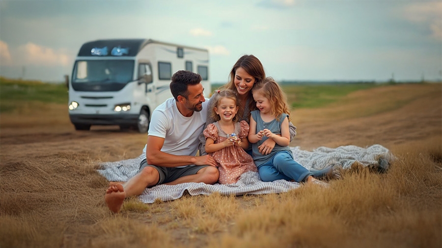 Aventuras Sobre Quatro Rodas: Como Viajar de Motorhome é Divertido para as Crianças