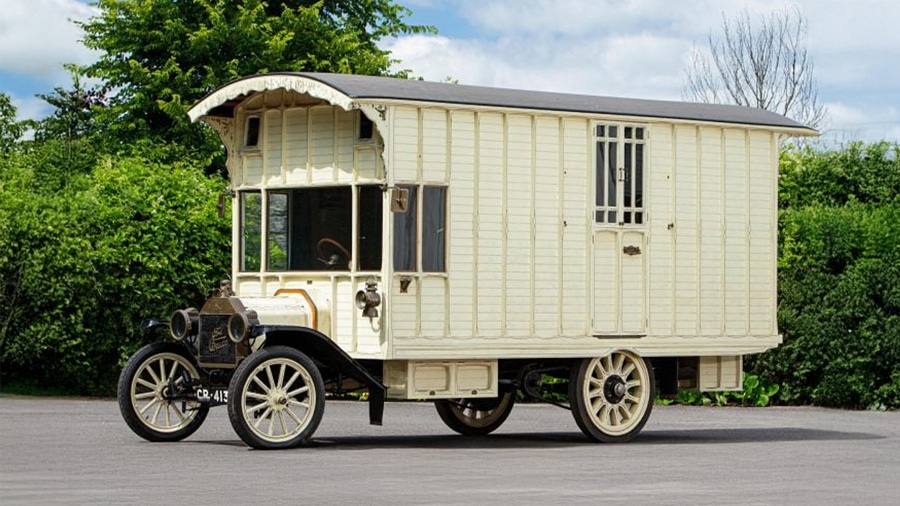 O primeiro motorhome da história: onde tudo começou